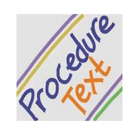PROSEDURE TEXT.pptx