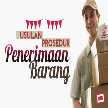 Prosedur terima barang