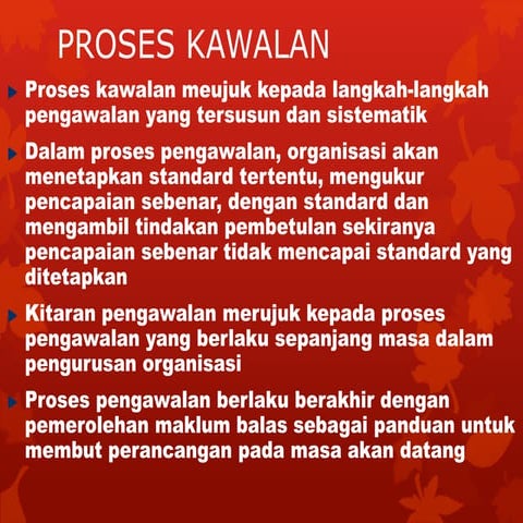 Proses kawalan