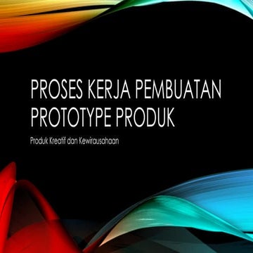 Comprehensive Guide to Prototype Product Development Process in ...