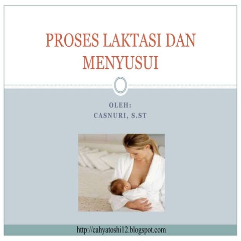 Proses laktasi dan menyusui (2)
