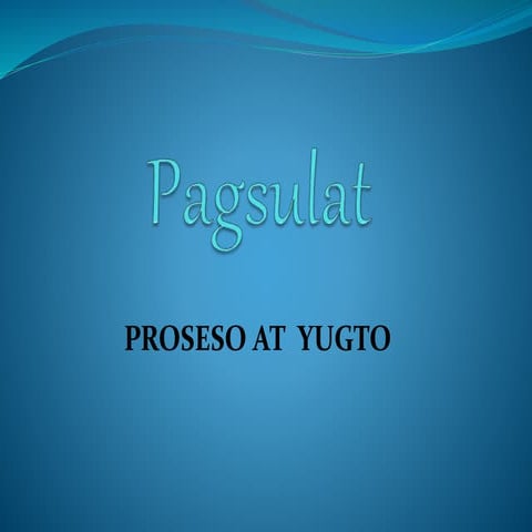 Proseso at-yugto-ng-pagsulat