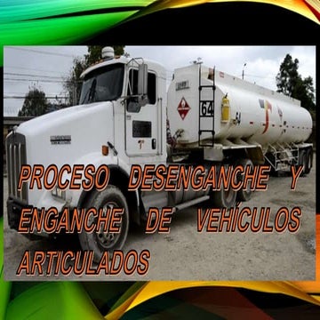 Proseso desenganche y enganche | PPTX