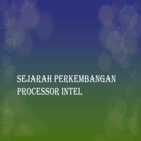 Prosesor Intel