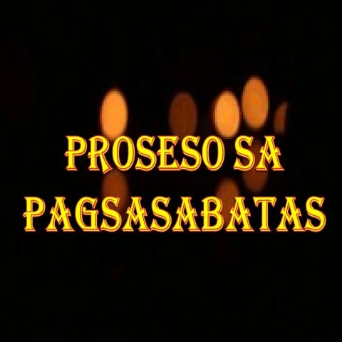 Proseso sa pagsasabatas