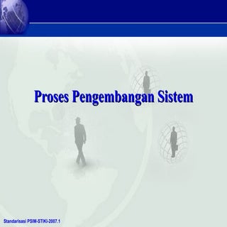 Proses pengembangan sistem informasi