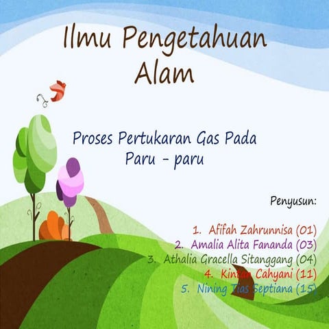 Proses pertukaran gas