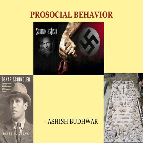 Prosocial behavior
