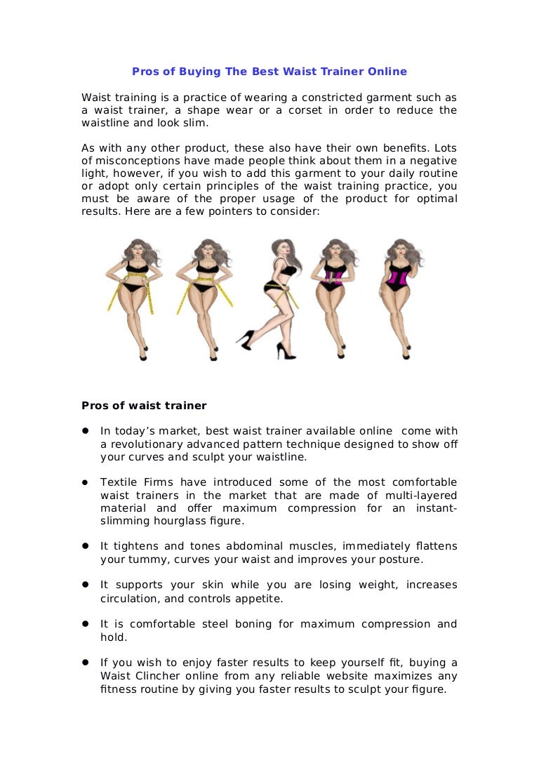 best waist trainer for daily use