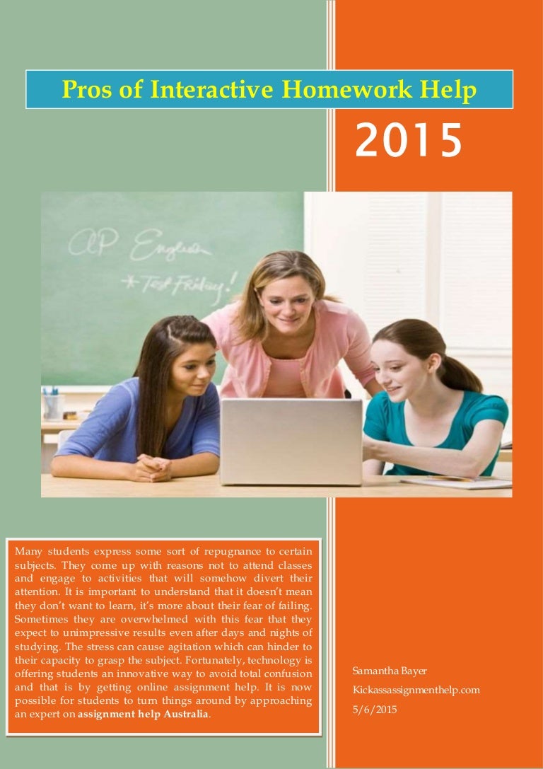 Pros and cons of homework image