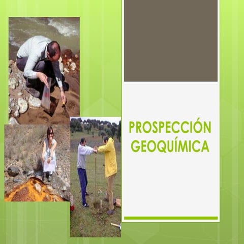 Prospección geoquímica