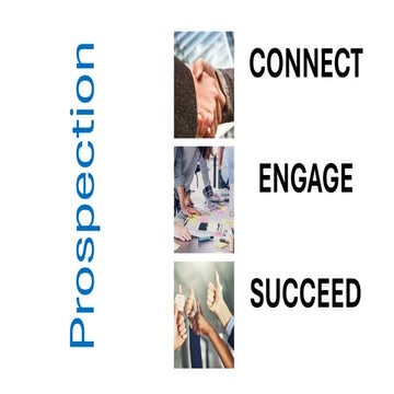 B2B Prospecting CONNECT, ENGAGE, SUCCEED | PDF
