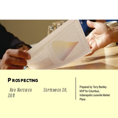 Prospecting Presentation Km