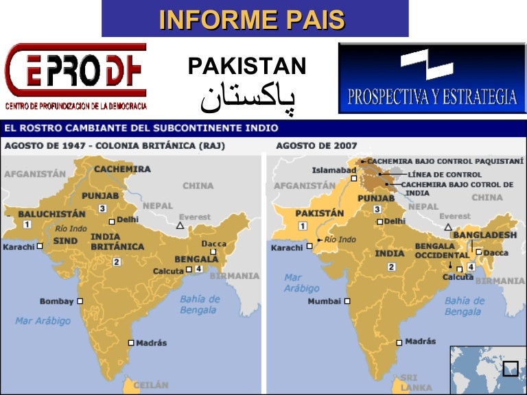 Prospectiva Pakistan