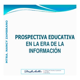 Prospectiva educativa