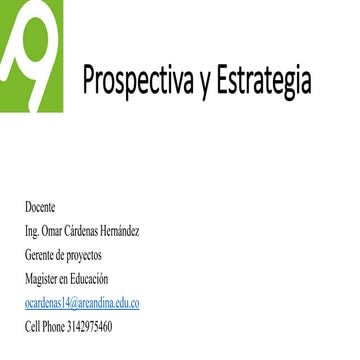 Prospectiva Presentación.ppsx
