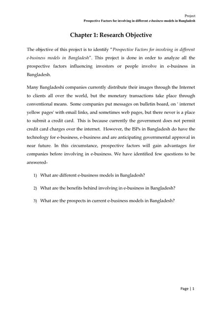 Prospective factors to involve in d...