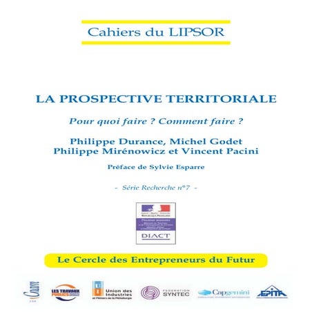 Prospective Territoriale 2008