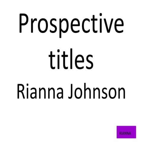 Assignment 12 group presentation draft 3 | DOCX