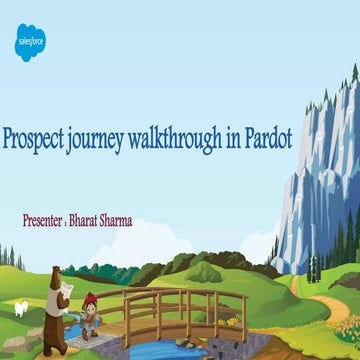Prospect journey walkthrough in pardot