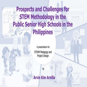 Prospects and challenges in stem methodology in philippine public schools