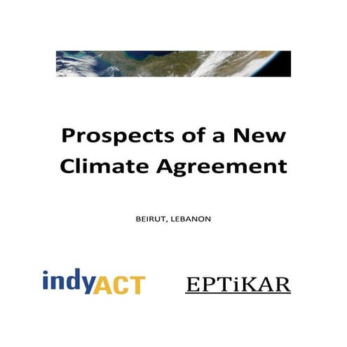 Prospects of a new climate agreement