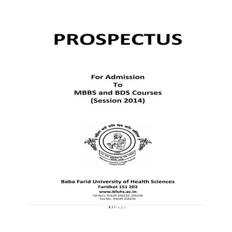 Prospectus | PDF