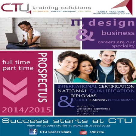 CTU Prospectus 2014/15
