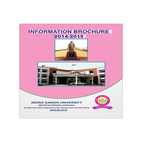 Prospectus igu 2014 15