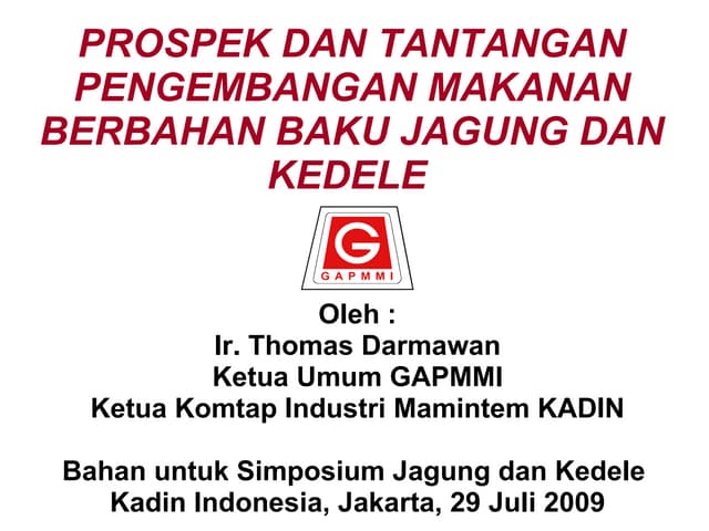 Konsep korporasi kelapa genjah satu juta batang | PPTX