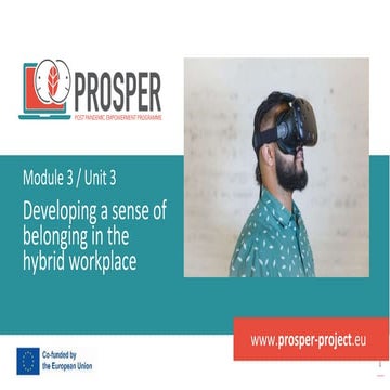 Module 3 / Unit 2 Measuring Digital Inclusivity | PPTX