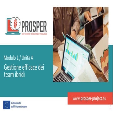 PROSPER - Modulo 1 - Unità 4_IT.pptx