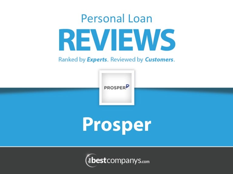 Prosper Reviews