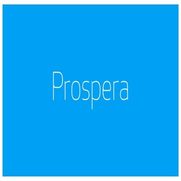 Prospera  kompetansebasert frivillighet