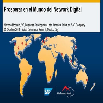 Prosperar en el Mundo del Network Digital [Mexico City]