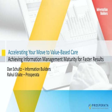 Accelerating Your Move to Value-Based Care