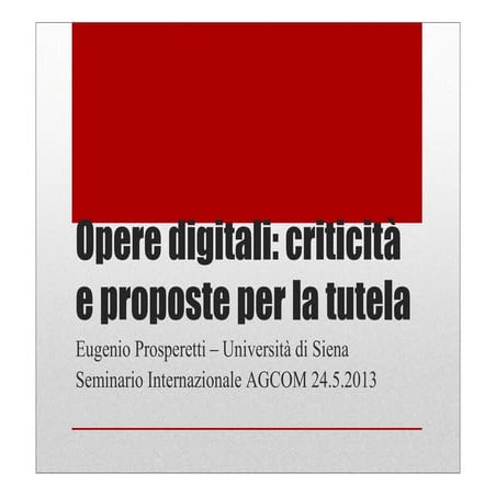 Prosperetti  -plenaria_workshop_24-05-13