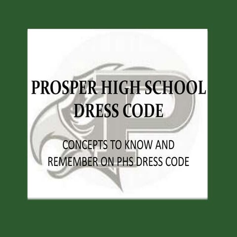 Dress code | PPTX
