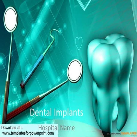 Prospering dentistry
