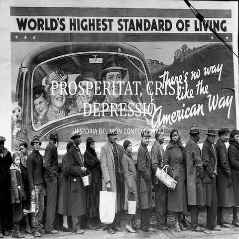 Prosperitat, crisi i depressio