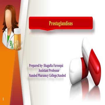 Prostaglandins