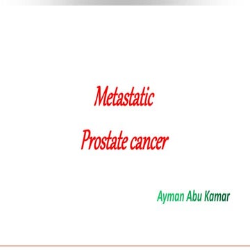 PROSTATE CA222.pptx
