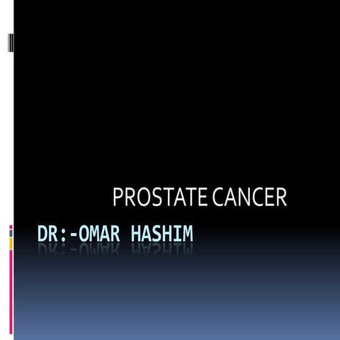 Prostate cancer
