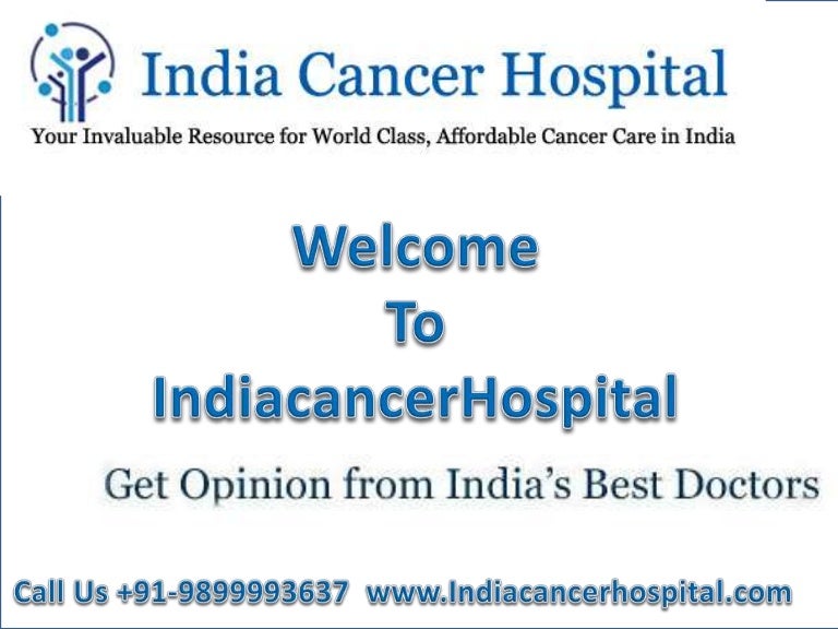 Low Cost Prostate Cancer Treatment In India