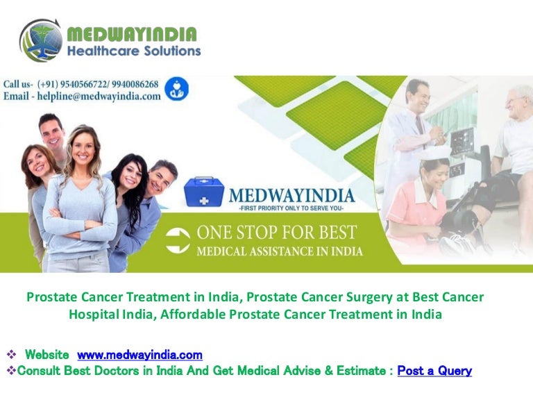 Prostate Cancer Surgery at Best Cancer Hospital India