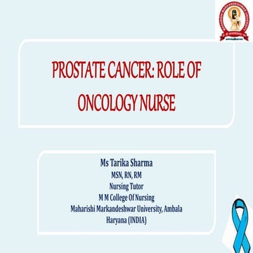 Prostate cancer