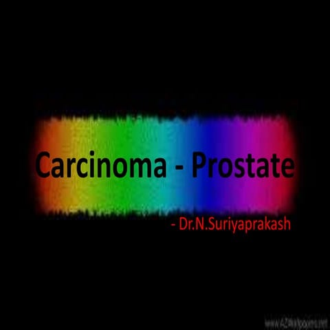 Prostate carcinoma