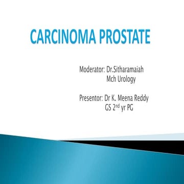 Prostatic carcinoma 