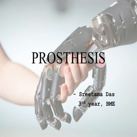 Prosthesis 