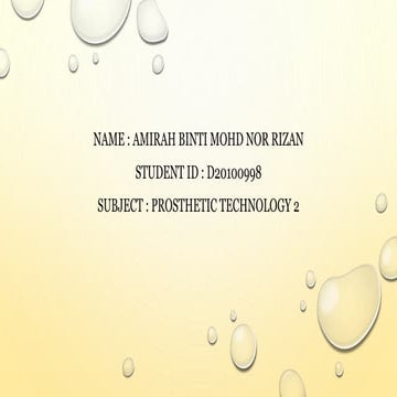 clinical & laboratory step in complete denture